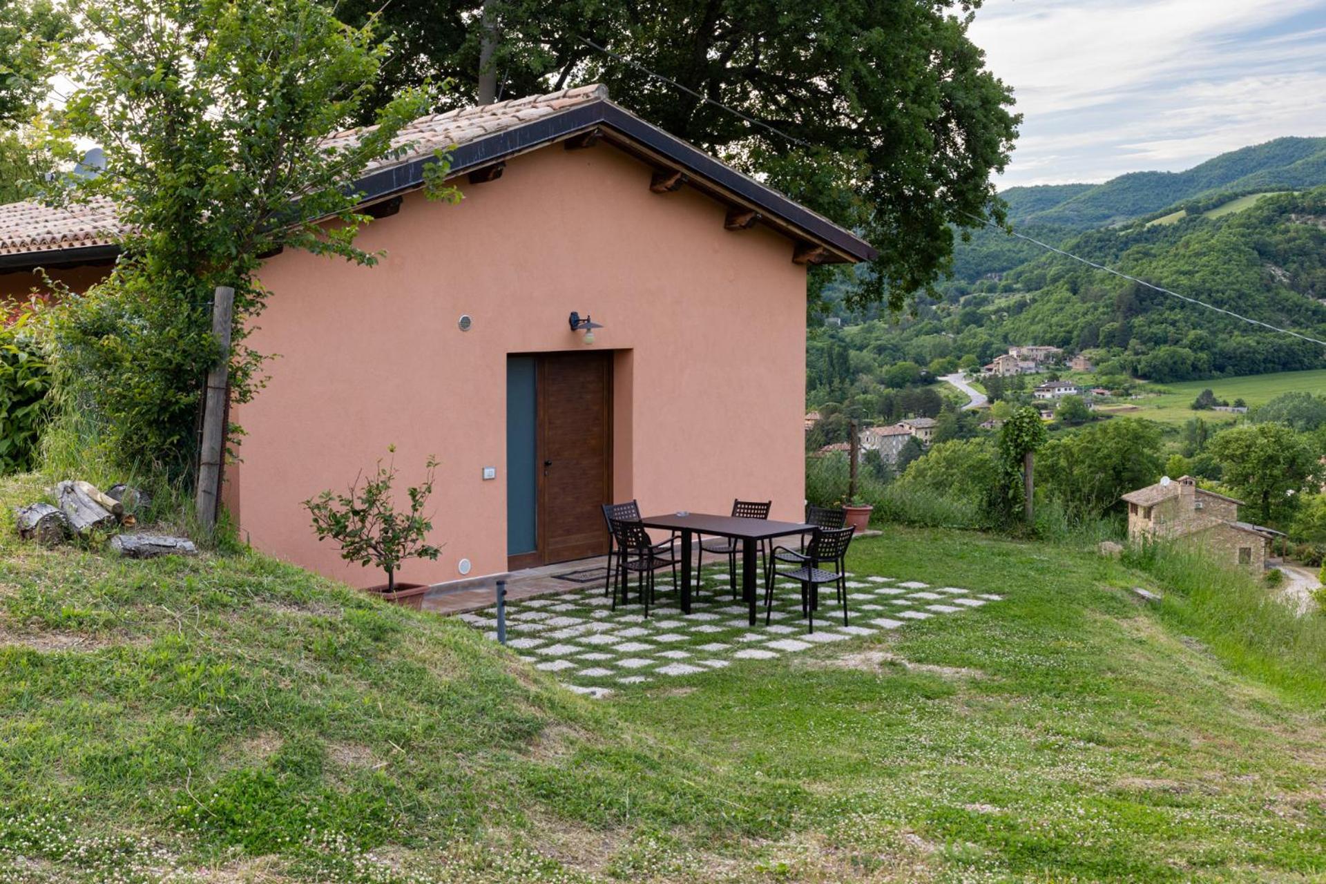 Relais Parco Del Subasio Villa Piano Delle Pieve Exterior foto