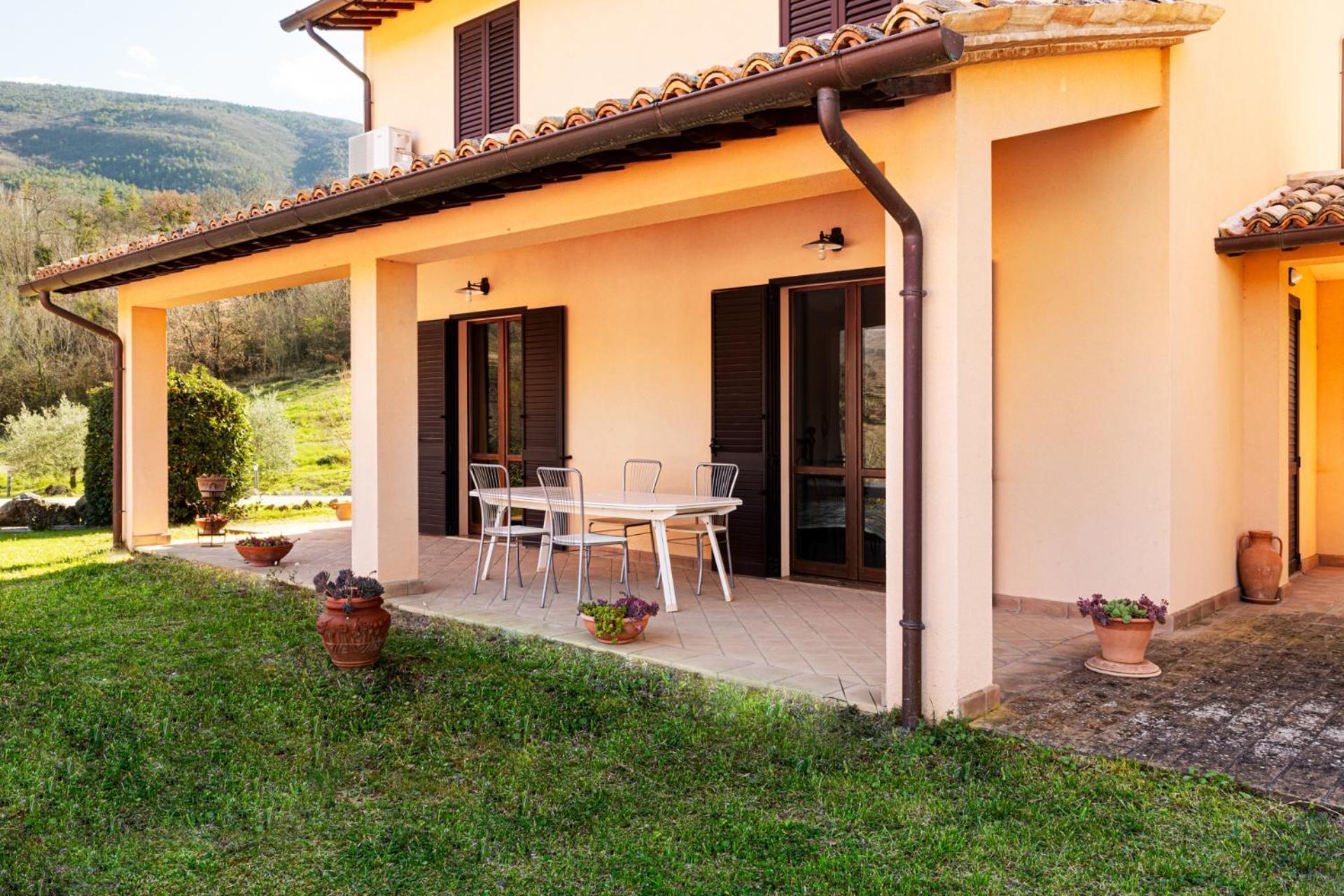 Relais Parco Del Subasio Villa Piano Delle Pieve Exterior foto