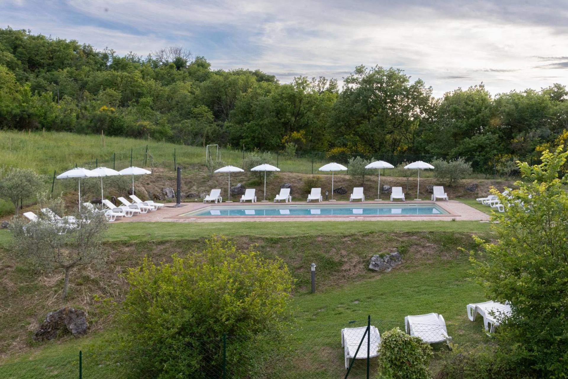 Relais Parco Del Subasio Villa Piano Delle Pieve Exterior foto
