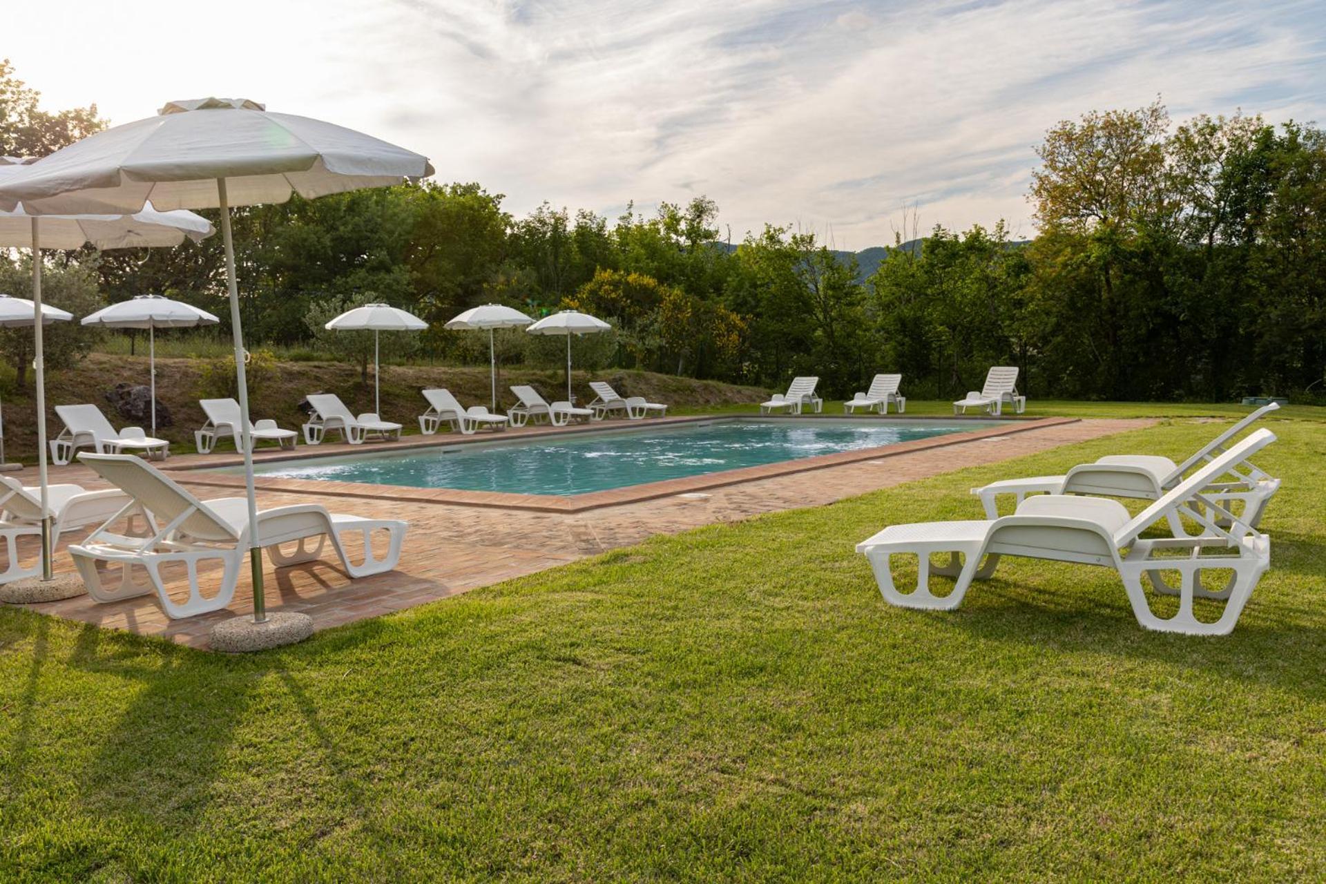 Relais Parco Del Subasio Villa Piano Delle Pieve Exterior foto