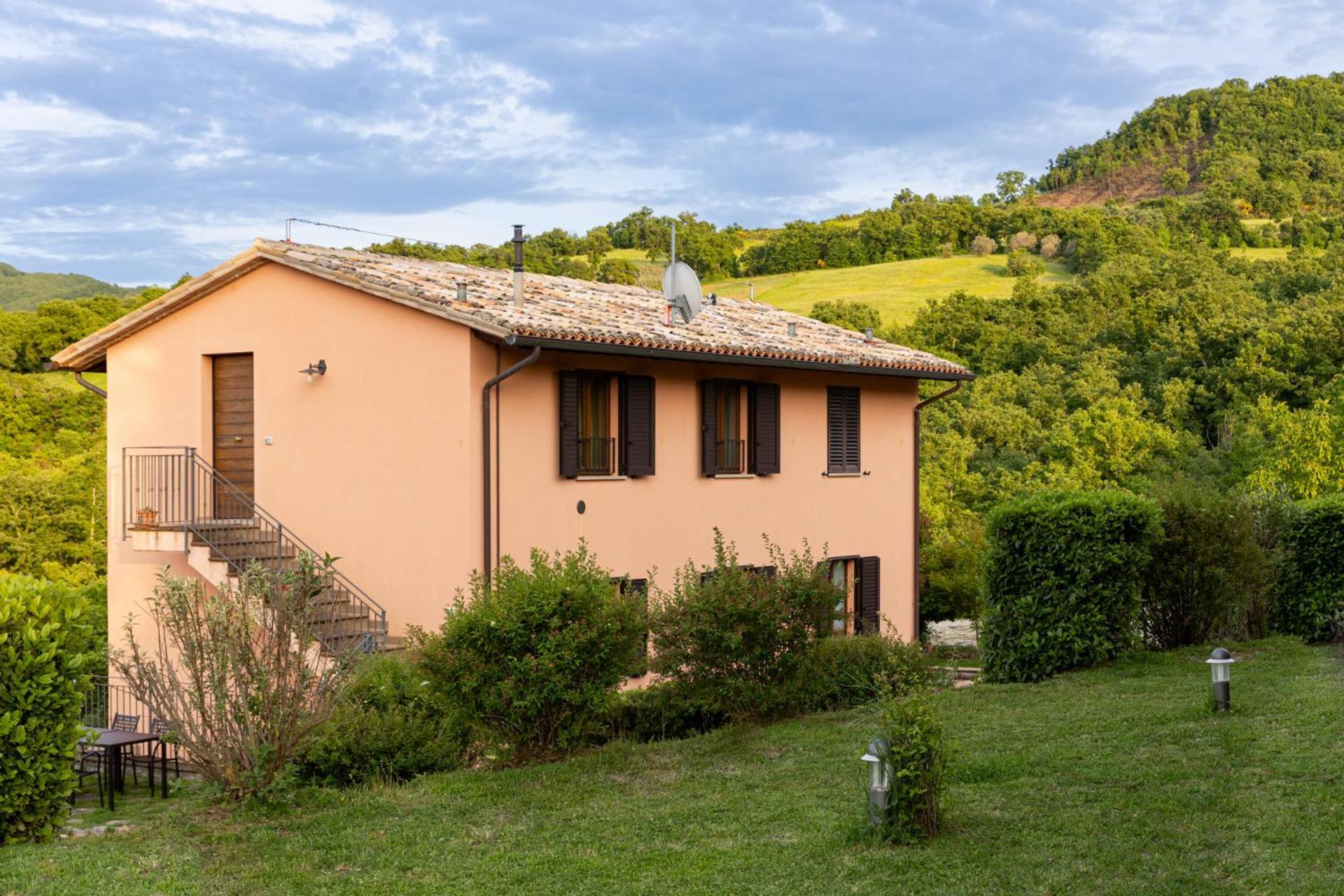 Relais Parco Del Subasio Villa Piano Delle Pieve Exterior foto