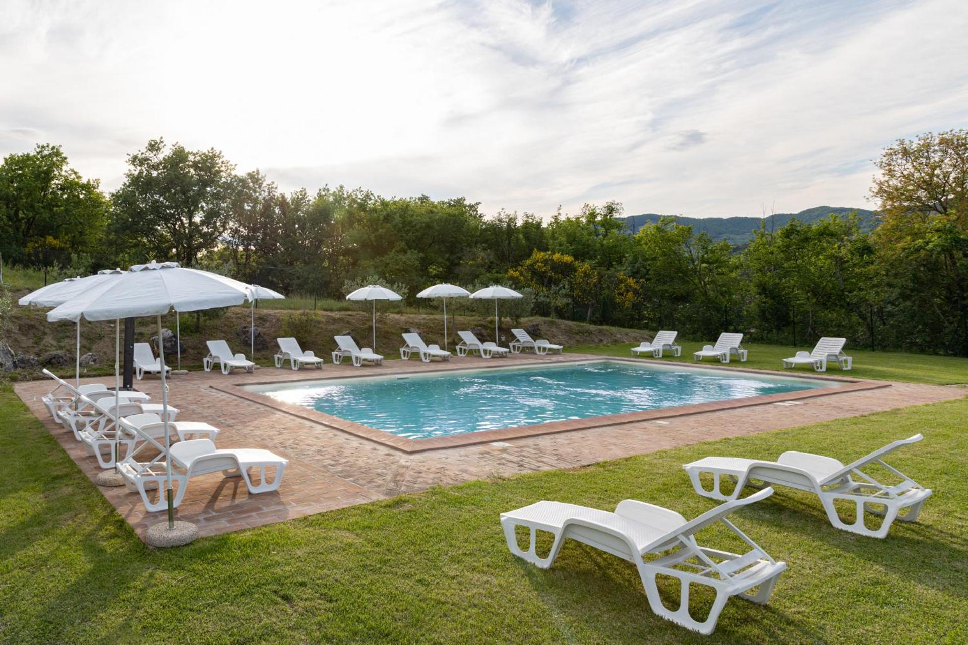 Relais Parco Del Subasio Villa Piano Delle Pieve Exterior foto
