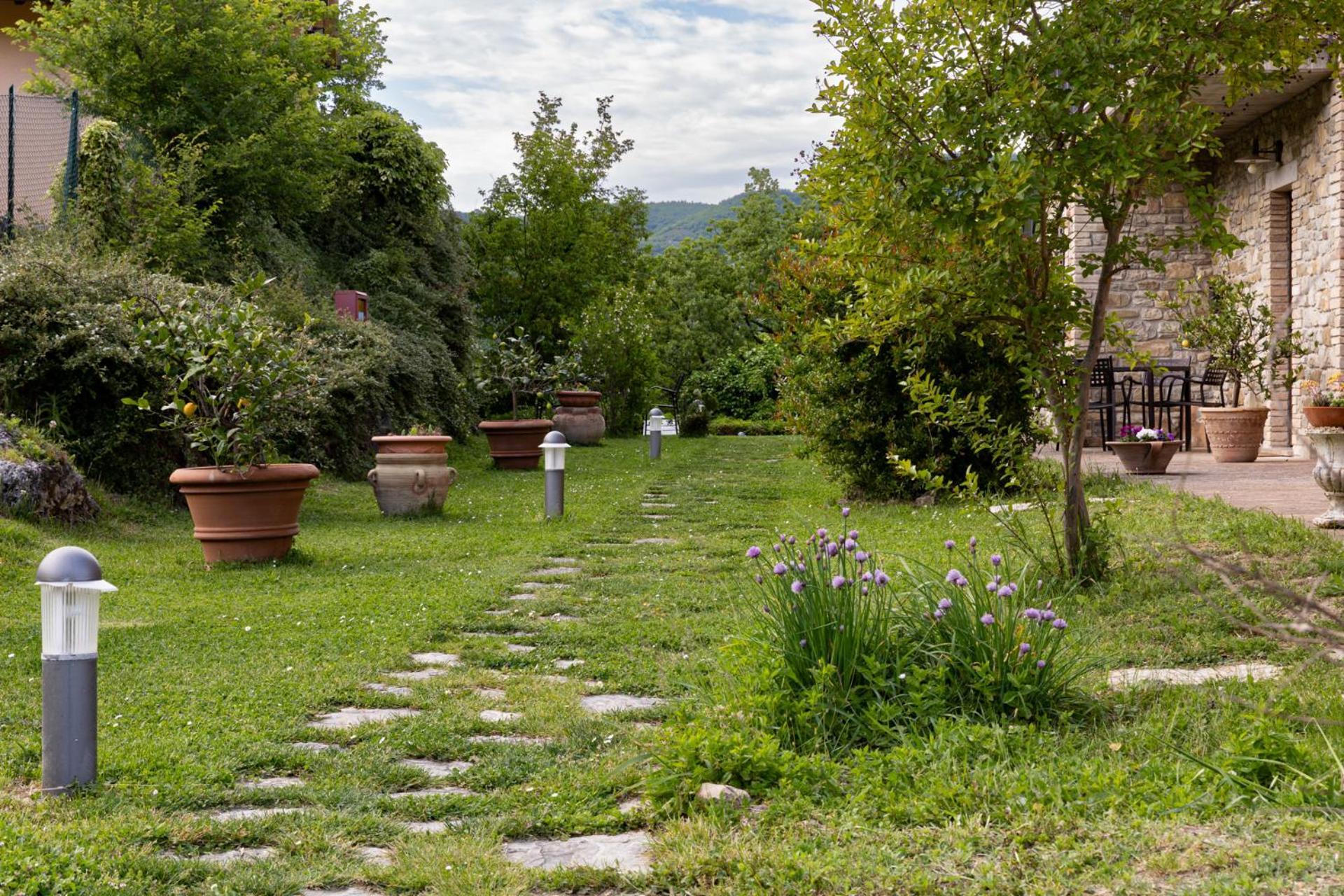 Relais Parco Del Subasio Villa Piano Delle Pieve Exterior foto