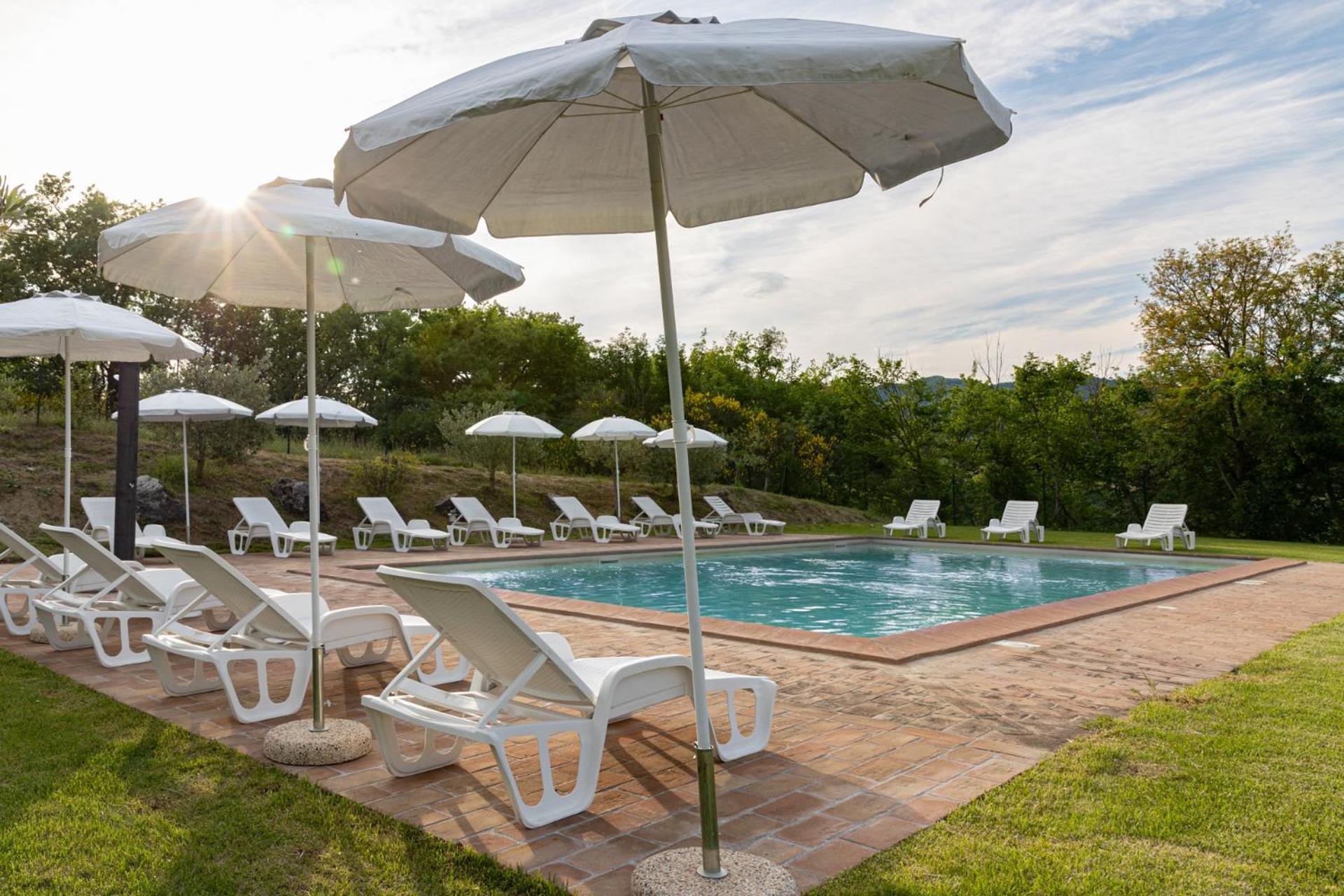 Relais Parco Del Subasio Villa Piano Delle Pieve Exterior foto