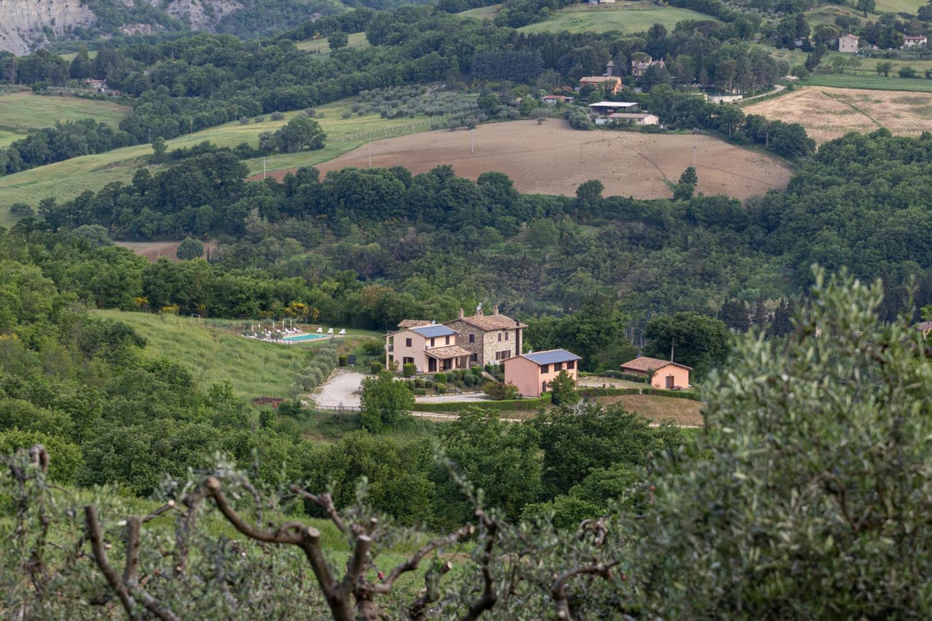 Relais Parco Del Subasio Villa Piano Delle Pieve Exterior foto