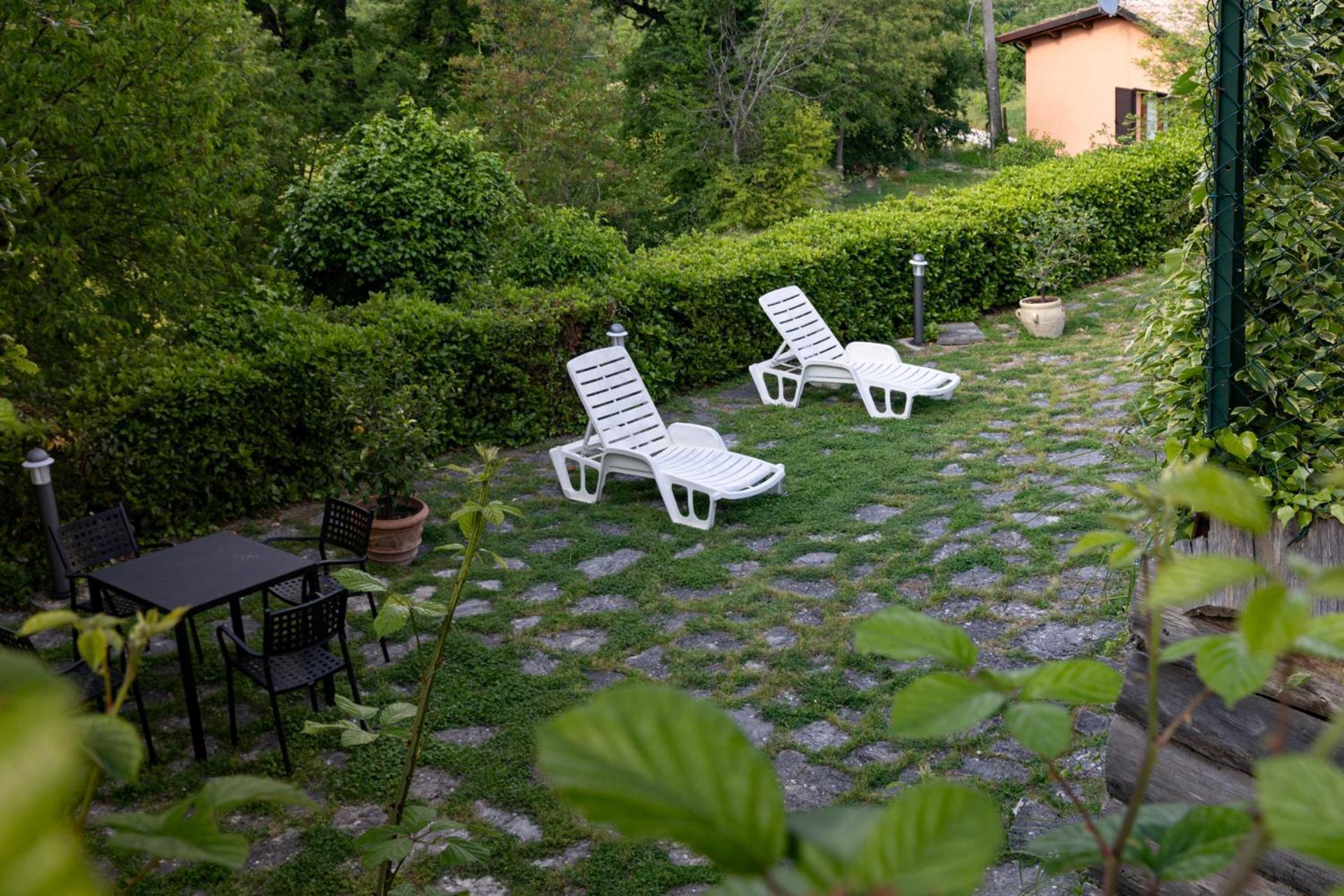 Relais Parco Del Subasio Villa Piano Delle Pieve Exterior foto