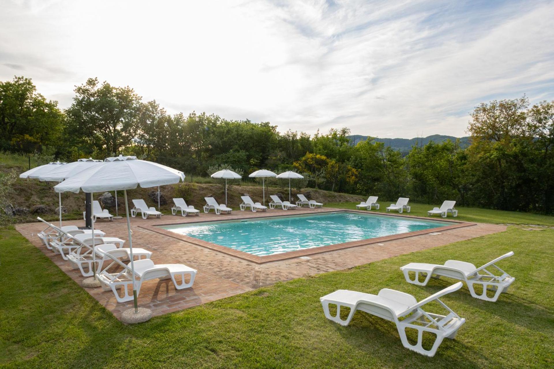 Relais Parco Del Subasio Villa Piano Delle Pieve Exterior foto